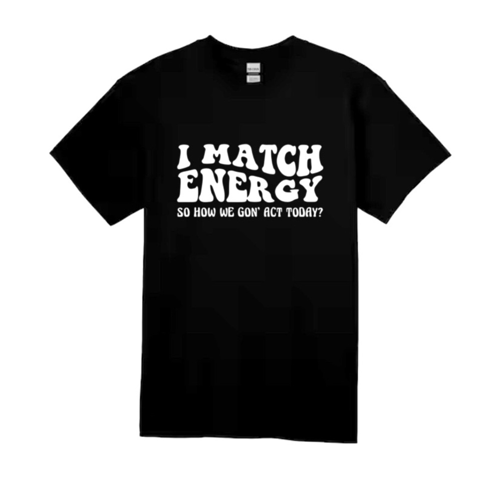 Match Energy Tee…